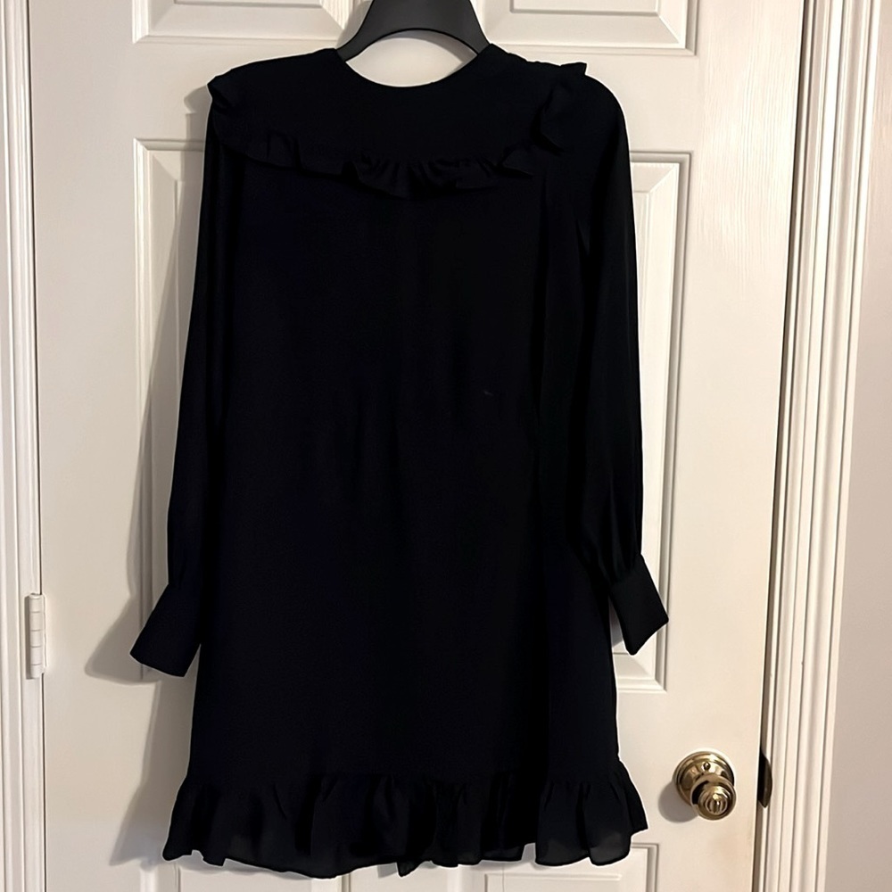 WeWoreWhat High Neck Box Midi Dress Size Small - Picture 2 of 7